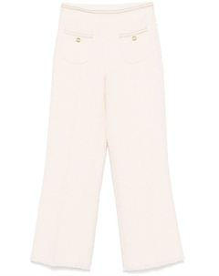 Твидовые брюки, нейтральный Sandro