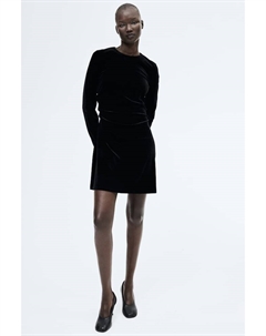 Платье из джерси облегающее фигуру, черный H&m