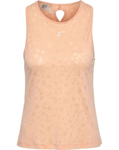 Функциональная рубашка T-Shirt S/L Ringerrücken Hmlmt Yoga Damen, цвет ALMOST APRICOT Hummel