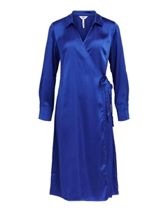 Платье рубашка Shirt Dress Tania, коабльтовый синий Object