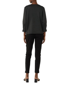 Толстовка Sweatshirt 3/4 Arm, черный Comma,