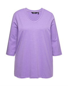 Топ Shirt, сиреневый Ulla popken