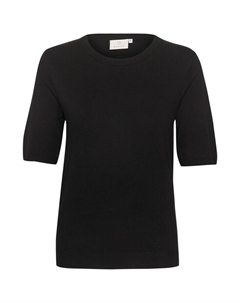 Тонкий вязаный свитер Sweater Lizza, черный Kaffe