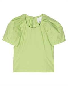 Топ с объемными рукавами и пуговицами 3.1 phillip lim