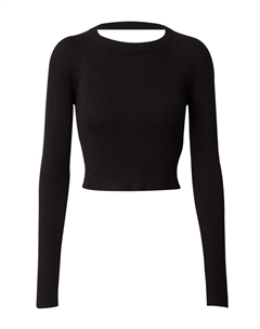 Базовый свитер Sweater Odaline, черный Edited