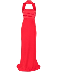 Платье Blanca, красный V:pm atelier