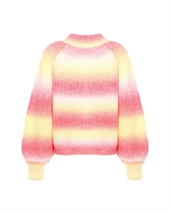 Тонкий вязаный свитер Sweater, цвет magenta/pastel pink Mymo