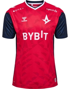 Функциональная рубашка Jersey S/S Ast 22/23 Multisport Erwachsene, цвет LOLLIPOP Hummel