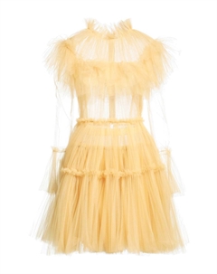 Платье, песочный Khaite