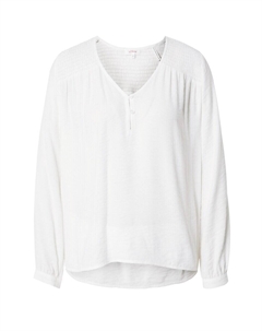 Блузка Blouse, кремовый S.oliver