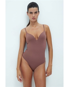 Бесшовные стринги легкой формы, розовый H&m