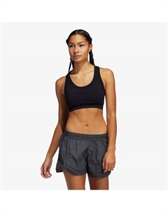 Спортивный студийный бюстье-бюстье, черный Adidas