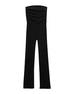 Комбинезон Jumpsuit, черный Pull & bear