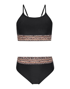 Комплект бикини Swimwear, черный Faina