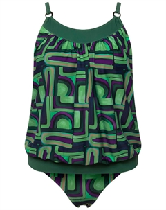 Комплект бикини, цвет waldgrün Ulla popken