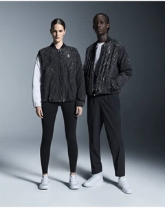 Куртка-Бомбер, черный On running