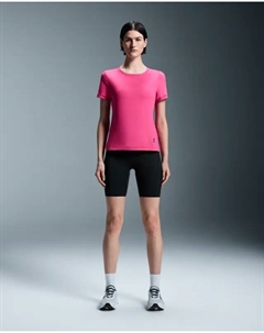 Футболка, розовый On running