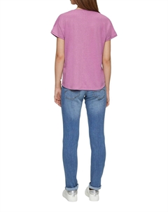 Базовая футболка, фиолетовый Qs