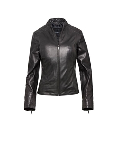 Кожаная куртка, черный Bugatti