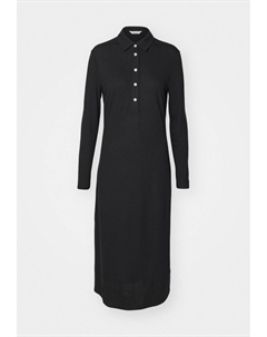 Платье из джерси SLIM DRESS, черный Gant