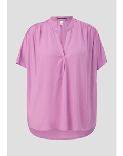 Блуза kurzarm, фиолетовый Qs