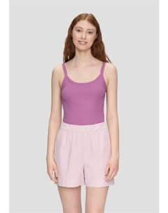 Футболка keine Ärmellänge, фиолетовый Qs