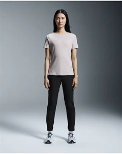 Футболка, бежевый On running