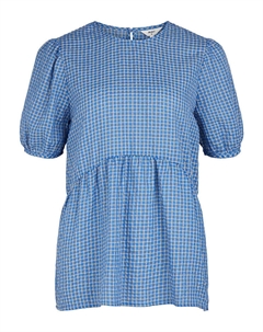 Блуза Evelyn, синий Object