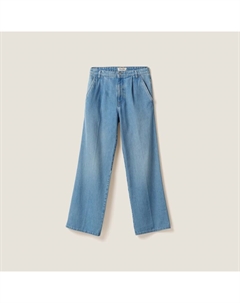 Джинсы из денима, синий Miu miu