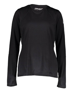 Флисовый пуловер Fleece Charger, черный Spyder