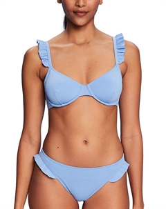 Верх бикини Oberteil, голубой Esprit