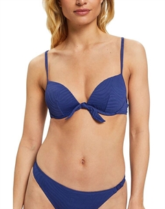 Верх бикини Oberteil, темно-синий Esprit