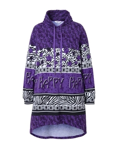 Толстовка, фиолетовый Angel of style