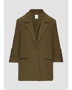 Блейзер langarm, оливковый Qs