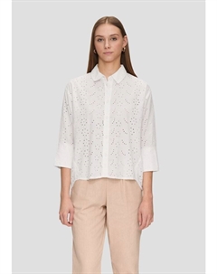 Блуза 3/4 Arm, кремовый Qs