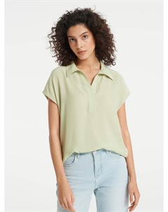 Блуза Sylvaino, зеленый Opus