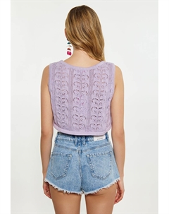 Топ TOP, фиолетовый Mymo