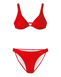 Комплект бикини Sweetheart, красный Beco the world of aquasports