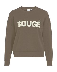 Пуловер Siffi, серо-коричневый Vila