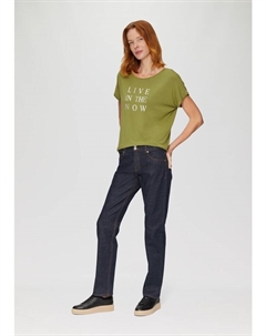 Футболка sOliver kurzarm, оливковый S.oliver