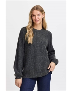 Пуловер Strick, серый Fransa