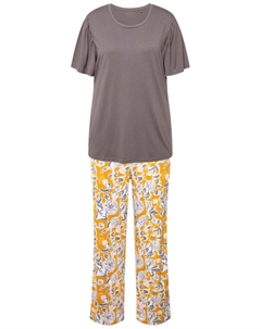 Пижама, цвет betongrau Ulla popken