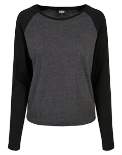 Лонгслив s, цвет charcoal/black Urban classics