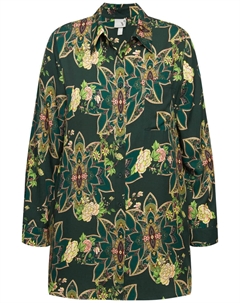 Блуза, оливковый Ulla popken