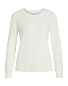 Пуловер Noos, белый Vila