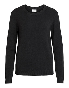 Пуловер, черный Vila