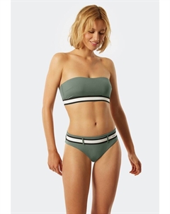 Низ бикини Hose, хаки Schiesser