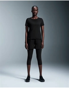 Футболка, черный On running