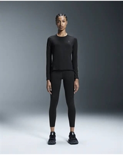 Футболка, черный On running