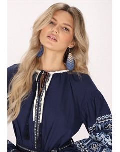 Дневное платье, темно-синий Usha